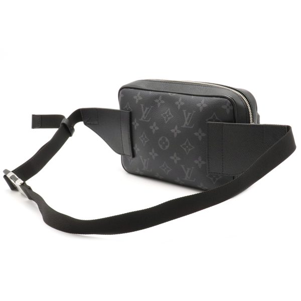 12080842 1 Louis Vuitton Taigarama Bum Bag Outdoor Waist Body Bag Shoulder Eclipse Noir