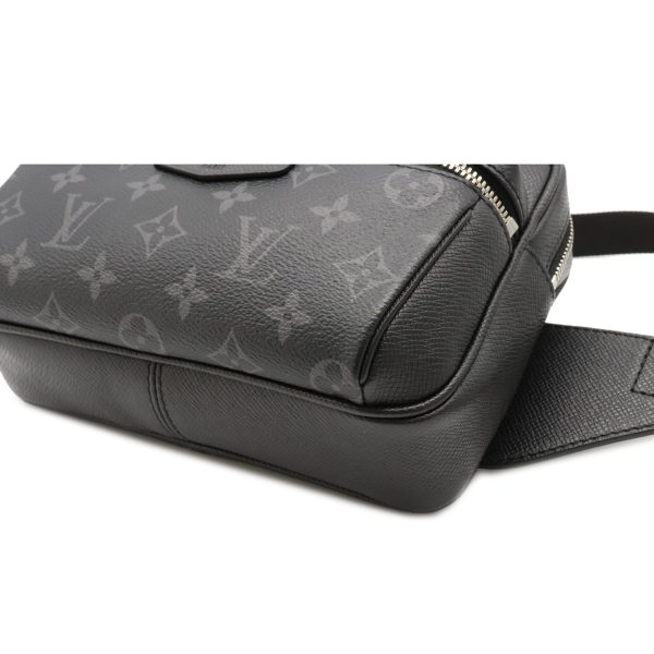 12080842 2 Louis Vuitton Taigarama Bum Bag Outdoor Waist Body Bag Shoulder Eclipse Noir