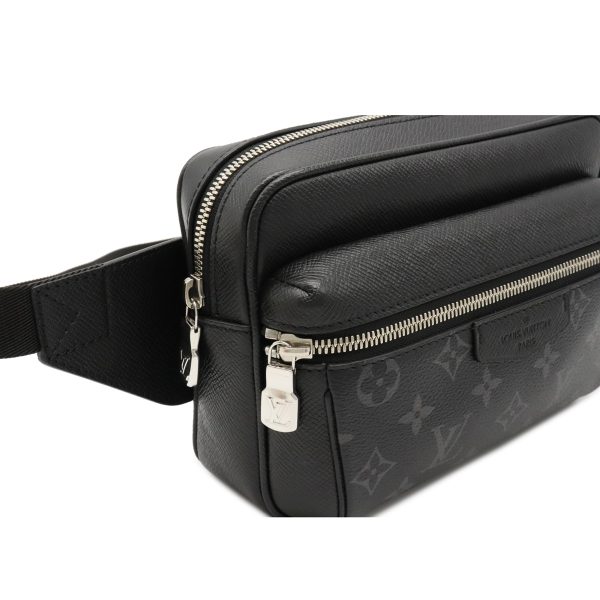 12080842 5 Louis Vuitton Taigarama Bum Bag Outdoor Waist Body Bag Shoulder Eclipse Noir