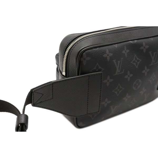 12080842 6 Louis Vuitton Taigarama Bum Bag Outdoor Waist Body Bag Shoulder Eclipse Noir