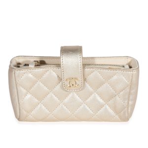 120829 fv Louis Vuitton Grand Palais MM Monogram Empreinte 2way Shoulder Bag Tourterelle