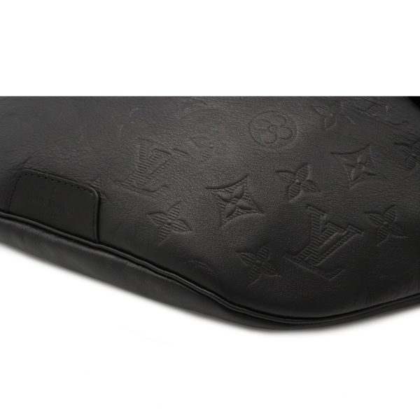 12091023 2 Louis Vuitton Monogram Shadow Discovery Bum Bag Waist Body Bag Pouch