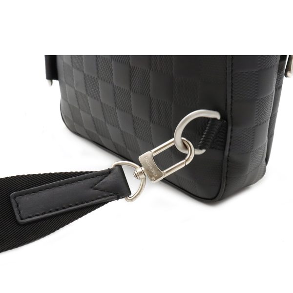 12110646 5 Louis Vuitton Damier Infini Avenue Sling Bag Body Bag Shoulder Onyx Black