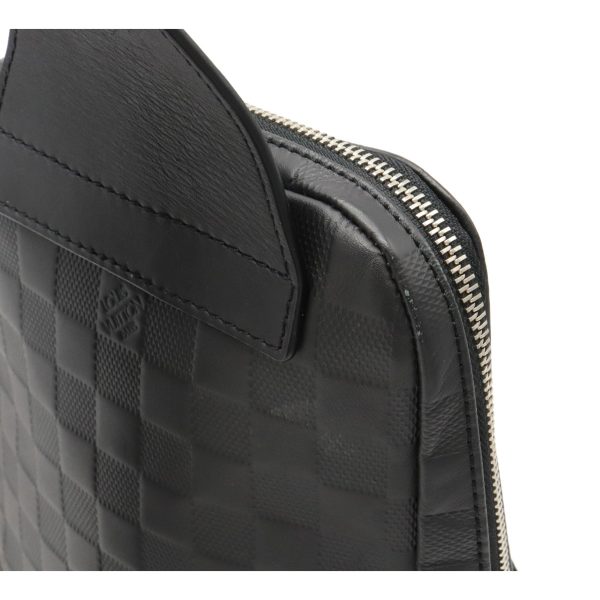 12110646 8 Louis Vuitton Damier Infini Avenue Sling Bag Body Bag Shoulder Onyx Black