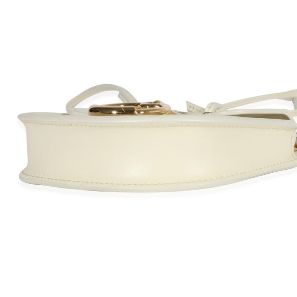 121364 box Chloe Natural White Leather The Mini Flat Pouch