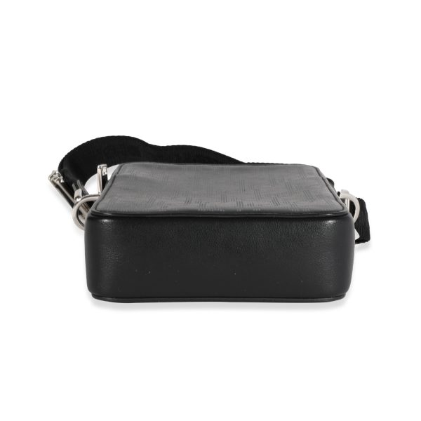 121544 stamp Dior Black Oblique Galaxy World Tour Messenger Pouch