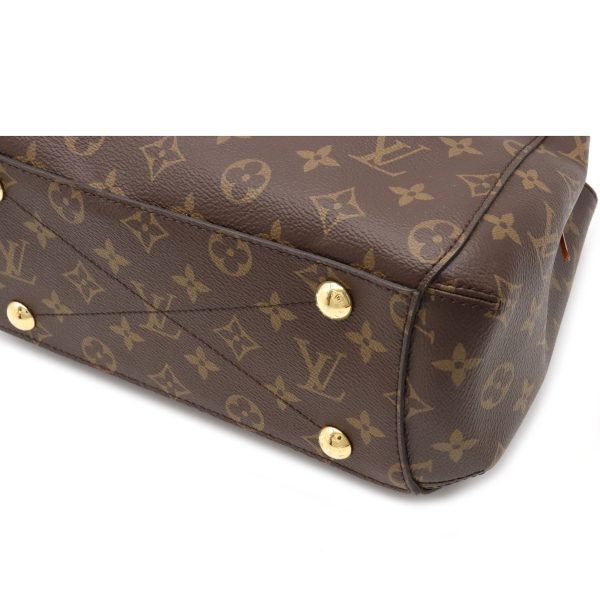 12160512 2 Louis Vuitton Monogram Montaigne BB Handbag 2way Shoulder Bag