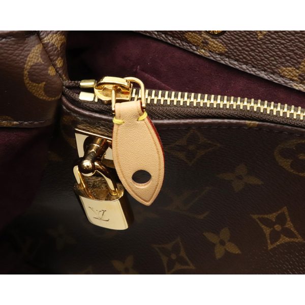 12160512 5 Louis Vuitton Monogram Montaigne BB Handbag 2way Shoulder Bag