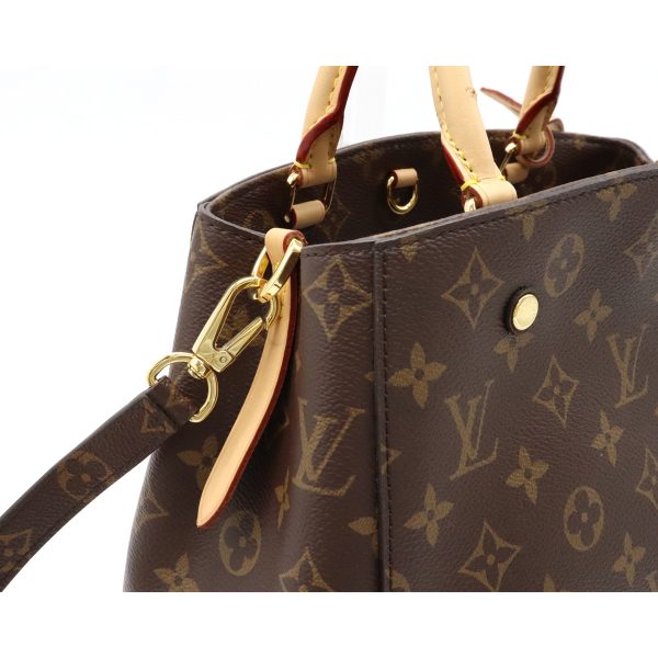 12160512 6 Louis Vuitton Monogram Montaigne BB Handbag 2way Shoulder Bag