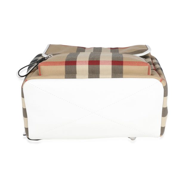 121699 stamp de7b1838 cd57 4b36 9c5d bf13cf41d2cf Burberry Archive Beige Vintage Check Dewey Backpack