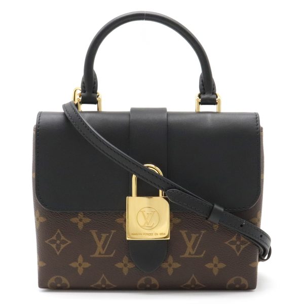 12170295 Louis Vuitton Monogram Locky BB Mini Shoulder Bag Noir Black