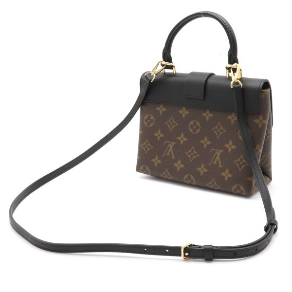 12170295 1 1 Louis Vuitton Monogram Locky BB Mini Shoulder Bag Noir Black