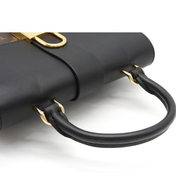 12170295 3 Louis Vuitton Monogram Locky BB Mini Shoulder Bag Noir Black