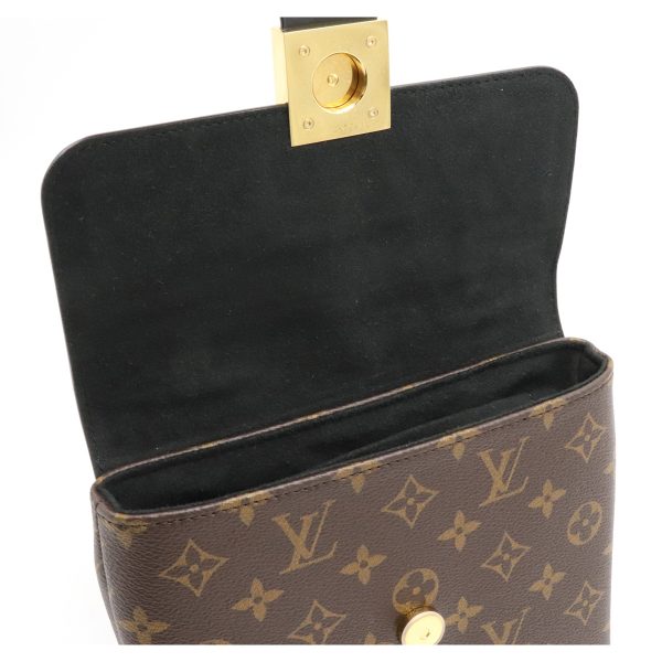 12170295 5 Louis Vuitton Monogram Locky BB Mini Shoulder Bag Noir Black