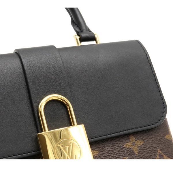 12170295 6 Louis Vuitton Monogram Locky BB Mini Shoulder Bag Noir Black