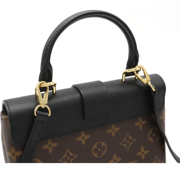 12170295 7 Louis Vuitton Monogram Locky BB Mini Shoulder Bag Noir Black