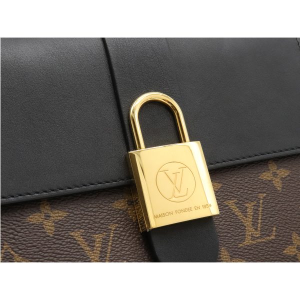 12170295 8 Louis Vuitton Monogram Locky BB Mini Shoulder Bag Noir Black