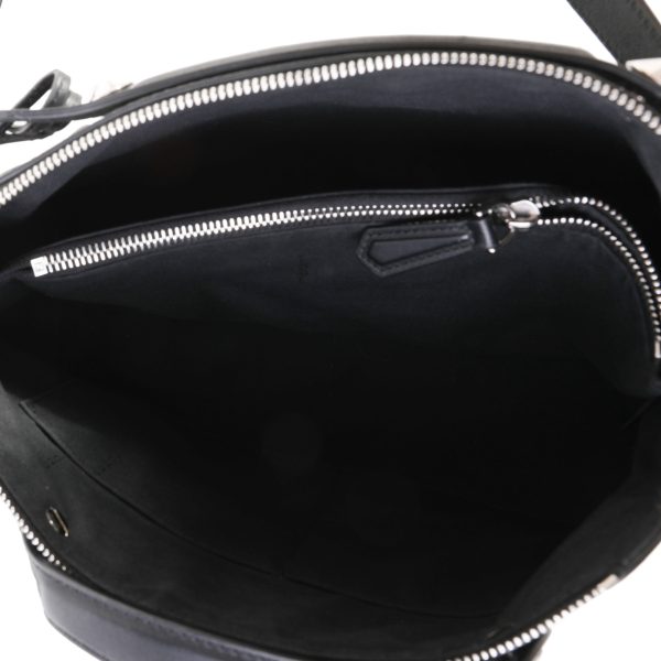 121841 av 43481c04 85e3 4d5b 83e9 81f59c030927 Fendi Black Vitello Leather Medium By The Way Satchel