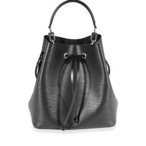 121845 fv Bottega Veneta Intrecciato Mini Double Face Shoulder Bag Leather Black