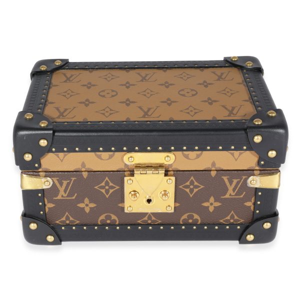 121902 fv Louis Vuitton Monogram Reverse Canvas Coffret Tresor 24