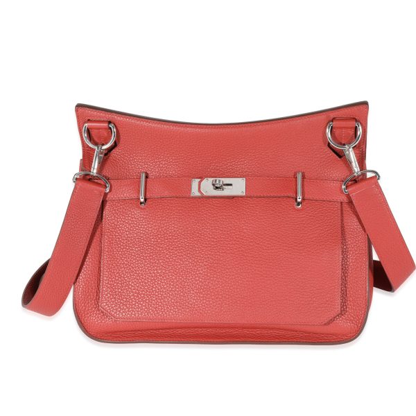 122089 fv Hermès Rouge Duchesse Clémence Jypsiere 34 PHW