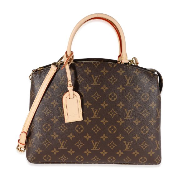 122112 fv Louis Vuitton Monogram Canvas Grand Palais Tote