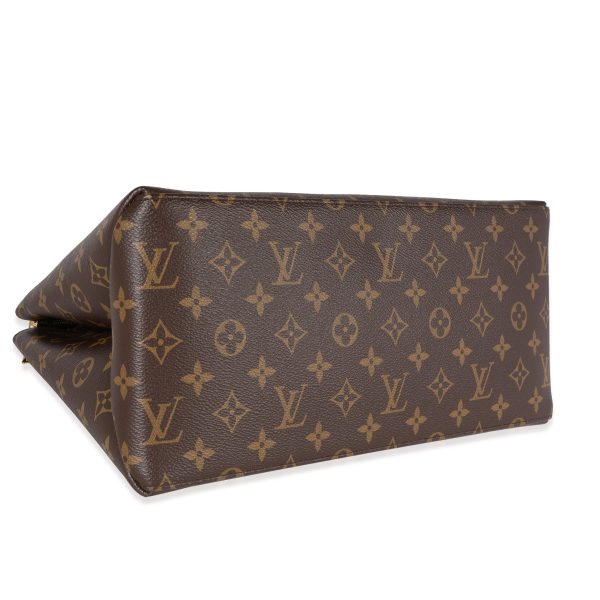 122112 pv Louis Vuitton Monogram Canvas Grand Palais Tote