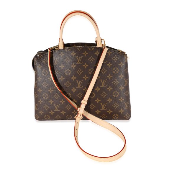 122112 stamp Louis Vuitton Monogram Canvas Grand Palais Tote