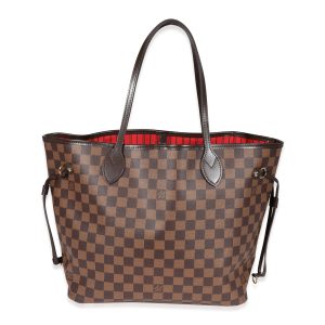 122742 fv Louis Vuitton Wilshire MM Enamel Tote Bag Vernis Terre dOmbre