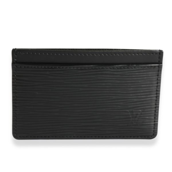 123293 fv be412ce8 72ef 4d68 a874 200db42cd445 Louis Vuitton Black Epi Card Holder