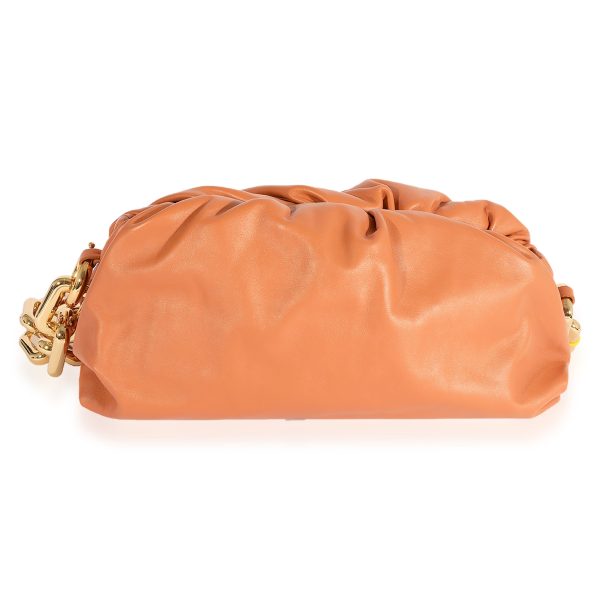 123398 fv 1bf2c9ab c44f 48af 8e9c 230caa9f9fb0 Bottega Veneta Clay Calfskin Chain Pouch