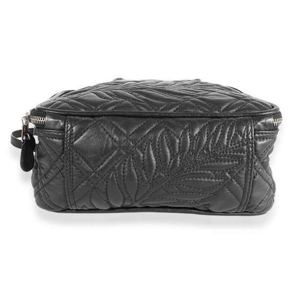 123422 stamp 32abaf72 1c81 40d1 9d26 5405b446bb82 Balenciaga Black Quilted Leather Small Blanket Square Bag