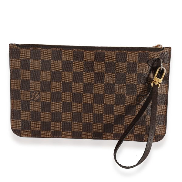 123653 bv Louis Vuitton Damier Ebene Neverfull Pochette