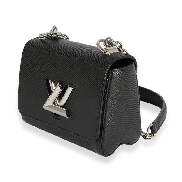 123721 sv 9ed54bff d44d 4b8c ad4c 2f46481670b3 Louis Vuitton Black Epi Leather Twist PM