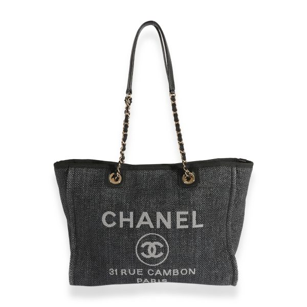 123907 fv ac80a186 4648 4750 98b8 d46bd1d292c8 Chanel Blue Raffia Small Deauville Tote