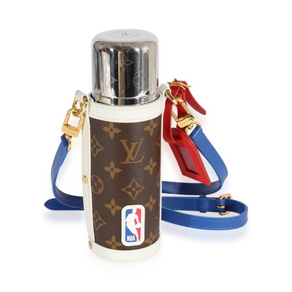 123976 fv Louis Vuitton LV x NBA Flask Holder Crossbody