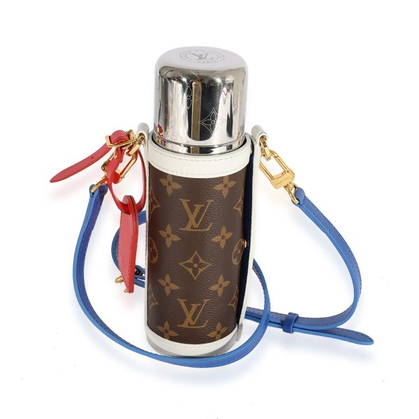 123976 pv Louis Vuitton LV x NBA Flask Holder Crossbody