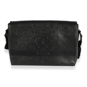 124517 fv Christian Dior 2way Shoulder Bag Crossbody Leopard Python Bag Black