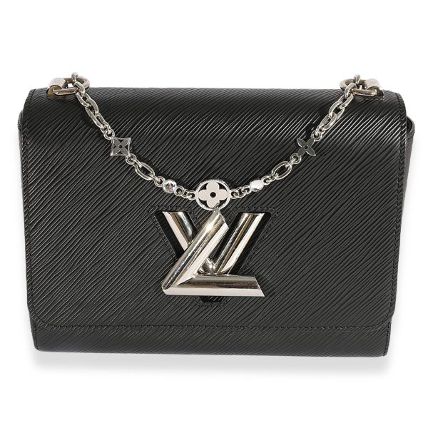 124600 fv 3bf4b98f 30c8 4e66 86ec 9f89bf8d318f Louis Vuitton Black Epi Leather Flower Jewels Twist MM