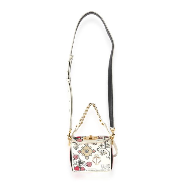 124859 bv 8c7e1bd5 98cb 42ac 8853 7abb5cde16c2 Alexander McQueen White Multicolor Leather Embroidered Box 16