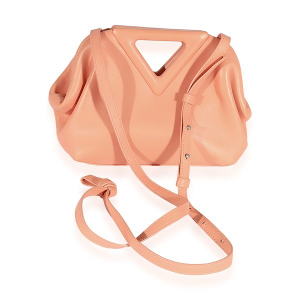 124900 pv Bottega Veneta Peachy Calfskin Small The Point Bag