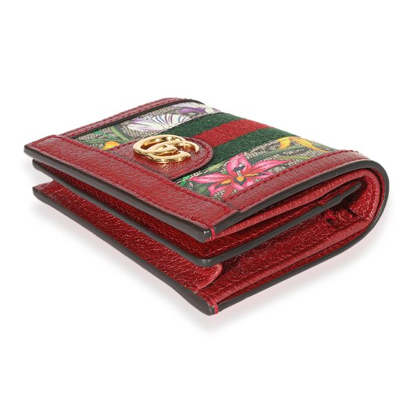 124996 box Gucci Flora Web Ophidia Card Case