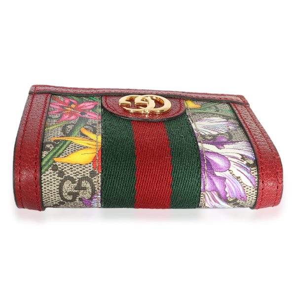 124996 pv Gucci Flora Web Ophidia Card Case