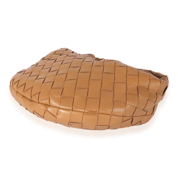 125643 bv Bottega Veneta Brown Intrecciato Leather Mini Jodie Bag