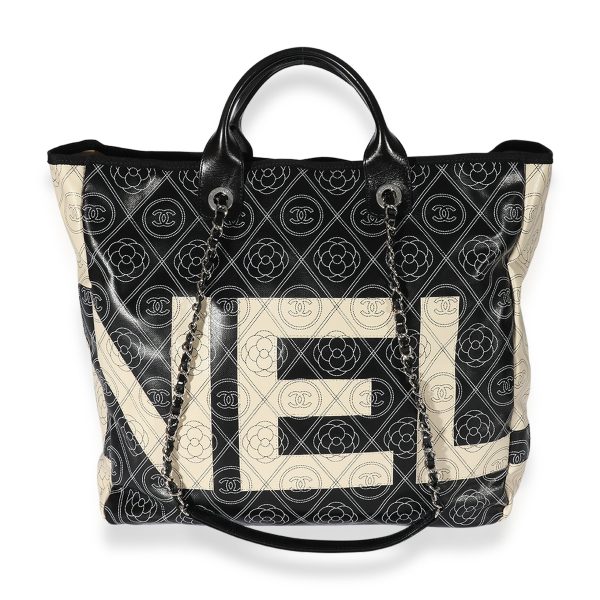 127426 fv ac5d65e4 537b 4feb 8612 a2a5b45a75a7 Chanel Coated Canvas CC Camellia Tote