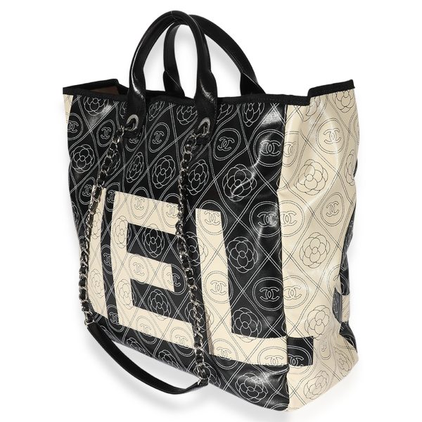 127426 sv 7764e160 e3c8 4ec8 b07d 94071deab7d6 Chanel Coated Canvas CC Camellia Tote