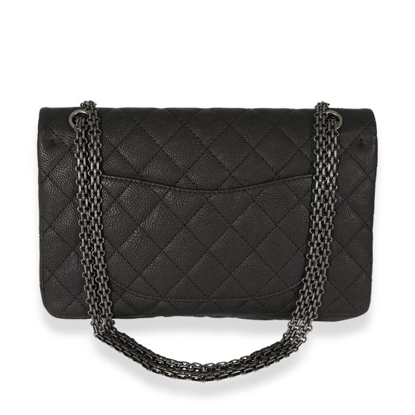 127435 stamp Chanel Black 255 226 Reissue Flap Bag