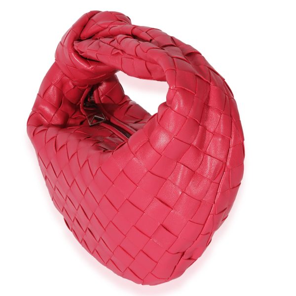 127567 sv 920dec94 ef66 450c b2be 7a85965182bd Bottega Veneta Pink Mini Jodie