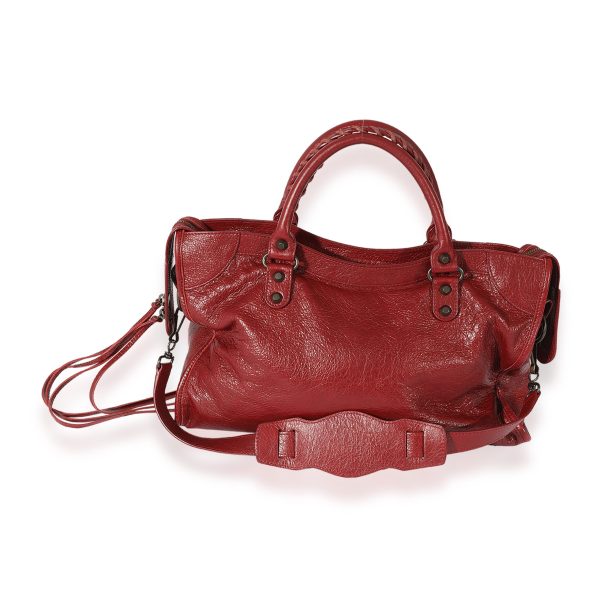 127641 pv d15bf41f ba5c 4549 aade 0ce367798b25 Balenciaga Agneau Classic City Bag