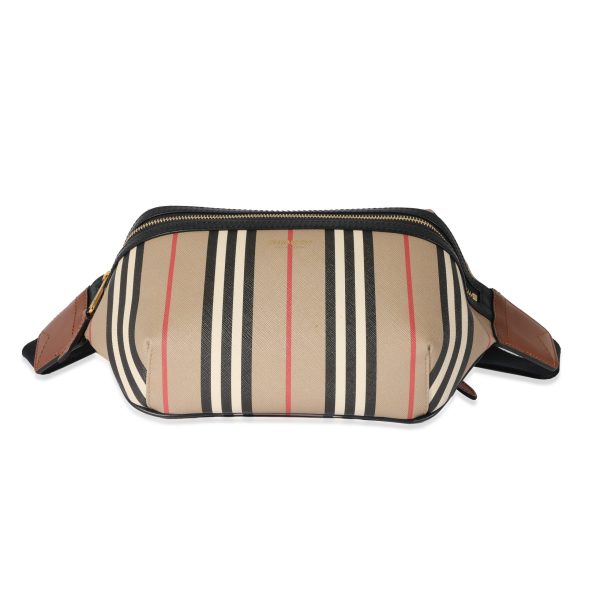 128070 stamp 8cca1464 b997 4956 955d dc618d3359ae Burberry Sonny Icon Stripe E Canvas Belt Bag